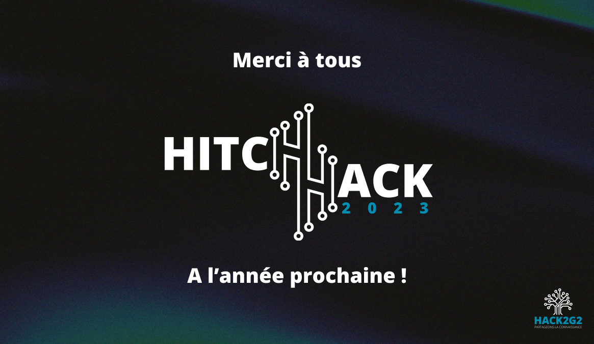 Retour sur la HitchHack 2023